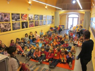 Visita Ed. Infantil ZER La Segarra